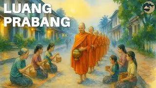 Luang Prabang | The Forgotten City of Monks Before Tourists Arrived | Boring History for Sleep