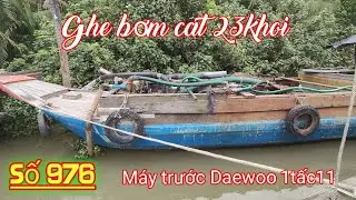 ( số 976) ghe bơm cát 23khối giá 130tr ae cần đt 0945.722319 #sangphamvan #bánghe #ghebomcat