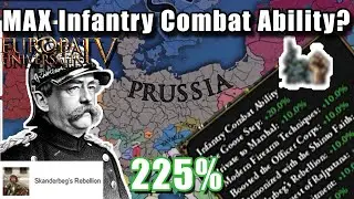 EU4 - What is the MAXIMUM Infantry Combat Ability?