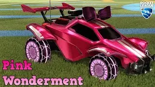 Rocket League - Pink Wonderment Gameplay