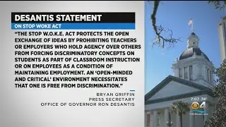 Judge blocks Stop Woke Act