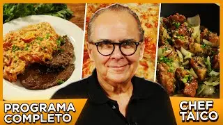 Lembranças com água na boca - Bife c/ Molho Cremoso / Frango Acebolado / Polpetone - Chef Taico