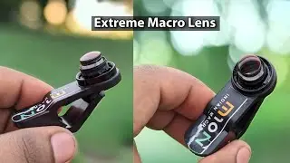 Prosumer Extreme Macro Lens| Nikon P500 Extreme Macro Lens| Pixel 7 Pro Camera Test with Macro Lens