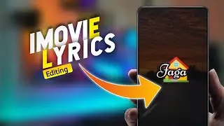 iMovie Trending Lyrics Editing In Android || iMovie Status Editing
