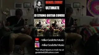 Denzel Curry - Ultimate (8 String Guitar Cover) #denzelcurry #8strings #8stringguitar