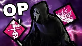 This GHOSTFACE Build Is STUN PROOF - Dead By Daylight