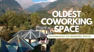 Oldest Coworking Space #workfrommountains #ghoomakad #nature #digitalnomad