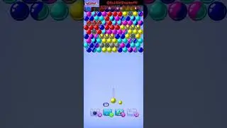 Bubble Shooter Rainbow Level 671 to672 Shoot & Pop Puzzle @BubbleShooterPK