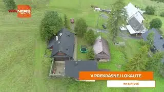 Na predaj rekreačná chata v obci Huty