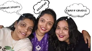 Vlog 16 | Q &A With Sisters👭👩‍❤️‍💋‍👩| shoutout. #sisterschuglis#familygossips#Q&Avlogs
