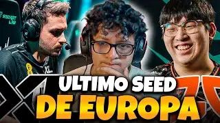PARTIDA DE INFARTO, ULTIMO SEED DE EUROPA | FNATIC vs EXCEL JUEGO 5 | LEC SEASON FINALS