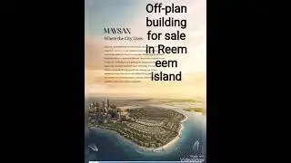 A building on sales in Reem Island off-plan project #investability #economichub #embassyreit