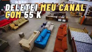 PORQUE PAREI DE GRAVAR OS V&Iacute;DEOS - CANAL 55K DELETADO?