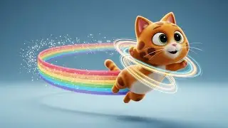 Cookie Cat’s Colorful Rainbow 🌈🐱🎶 Sing, Learn & Play Along — and many more fun songs!