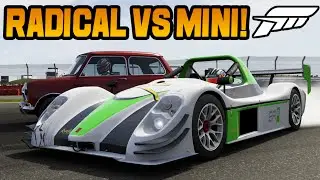 Forza 6 - Radical Vs. Mini Passing Challenge (Showcase Gameplay)