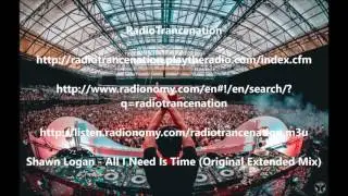 Shawn Logan - All I Need Is Time (Original Extended Mix)