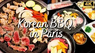 We tried some delicious Korean BBQ in Paris at Restaurant Cor&eacute;en K.B | Korean BBQ in Paris, France
