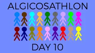 Algicosathlon Day 10