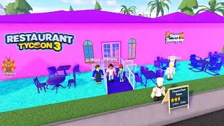 Continuing On The Thanksgiving Update In Restaurant Tycoon 3