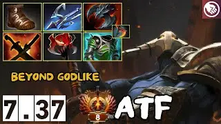 Wrath of God Sven Pos 1 - Beyond Godlike - ATF - 7.37 - Immortal Dota