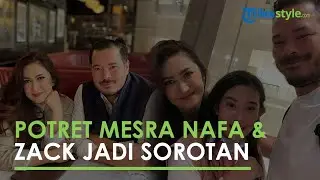 Pamer Potret Mesra Bareng Sang Mantan Suami, Nafa Urbach dan Zack Lee Ramai Didoakan Rujuk