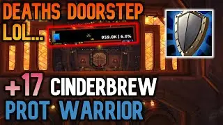 +17 Cinderbrew Meadery - HARD Tank Dungeon | Prot Warrior