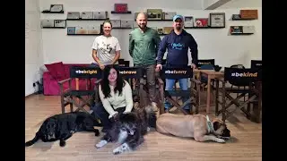 Efectiv Podcast Ep.27 - Dog behaviorist Iulia și Mihai, despre efectul comunicării om - c&acirc;ine