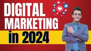 Digital Marketing Updates in 2024|Digital Marketing with AI