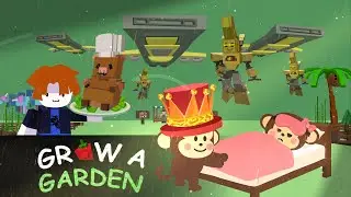 [Grow A Garden] The BABY JANDEL PET, JUNKBOT, TRAVIS KELCE Animation #growagarden #roblox #animation