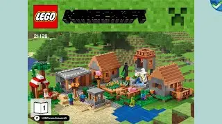21128 The Village LEGO&reg; Minecraft Manual at the Brickmanuals Instruction Archive