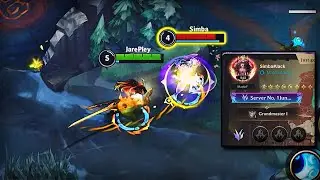 TOP 1 YASUO SERVER vs TOP 1 JUNGLER SERVER🐲 WILD RIFT