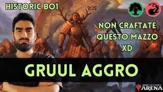GRUUL AGGRO Historic bo1 #magicthegathering  #mtg #mtgarena