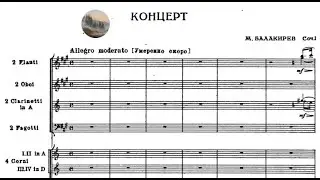 Mily Balakirev – Piano Concerto No. 1, Op. 1 (1856)