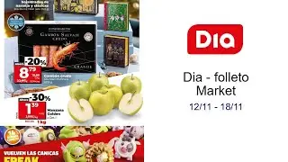 Dia - folleto Market 12/11 - 18/11