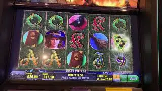 Наконец-то бонус Rich Witch на максимальную ставку в 5 фунтов стерлингов с дополнительными вращен...