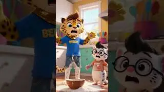 Cooking Disaster 🍳🔥 Beboy & Bobo in the Kitchen!