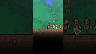 ALL Terraira Pre-Hardmode swords in 46 seconds...