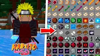 FINALMENTE ATUALIZOU ADDON NARUTO 5D LITE PARA O MINECRAFT 1.21.130 - ADDON REALISTA NARUTO