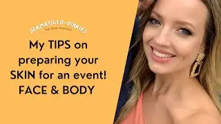 HOW I PREP MY SKIN FOR AN EVENT 💃 | FACE & BODY SKINCARE 🤗
