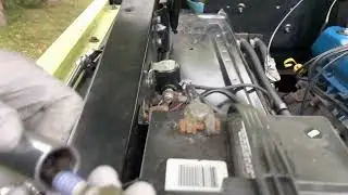How to change the spark plugs on a 1970 Ford F-250