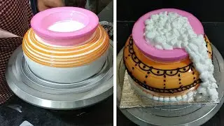 How To Make Kirshna Matka Cake Making By Sunil Cake Master Fancy Cake
