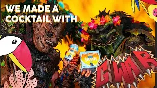 We made a cocktail with GWAR!?