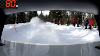 Ilomantsi Ralli 2023 ek2 Ollikkala Luoma