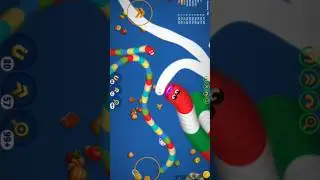 Playing wormgames#wormateio#gaming#zamsgaming#1mviews#wormmate#wormates4life#NomNomKing #GameQuest.