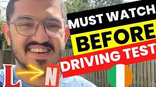How I Pass My Irish Driving Test in One Go2022 | Tips and Experience For L-N Irish Driving License