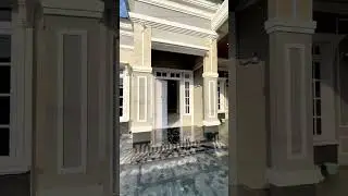 Rumah sultan 1 lantai #rumahsultan #rumah1lantai #rumahminimalis #rumahmewah
