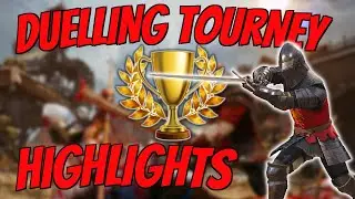 CHIVALRY 2 EU VS NA OFFICIAL TOURNAMENT - THE BEST OF THE BEST DUKING IT OUT! Downtimes edited out!