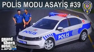 GTA 5 POLİS MODU ASAYİŞ #39 - VOLKSWAGEN JETTA - LSPDFR