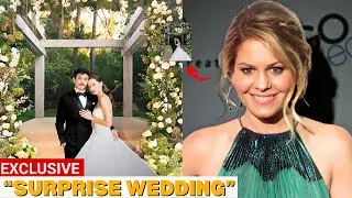 Candace Cameron Bure’s daughter Natasha marries former Disney Channel star in surprise wedding