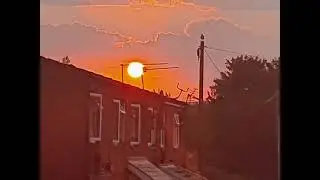 Dramatic Skies Sun rise